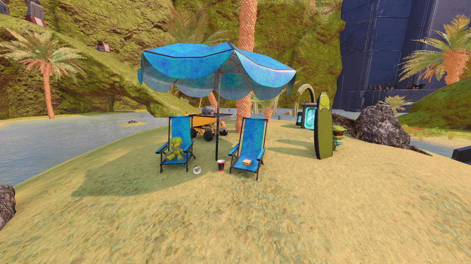 Tropical mayhem btb