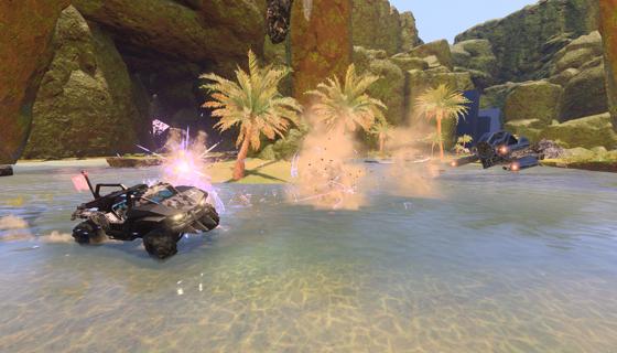 Image : Tropical mayhem (day)