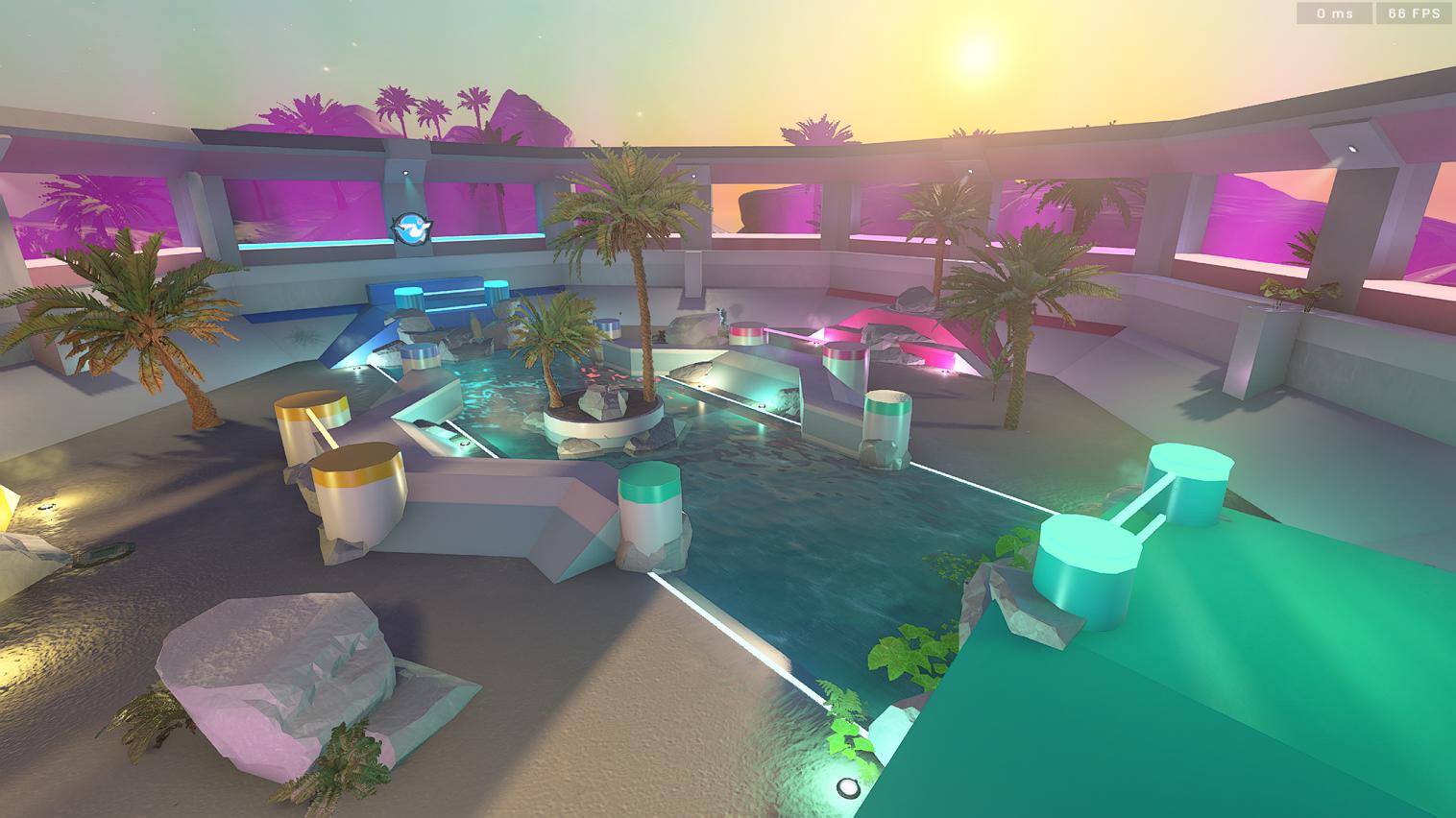 Summer Resort Arena