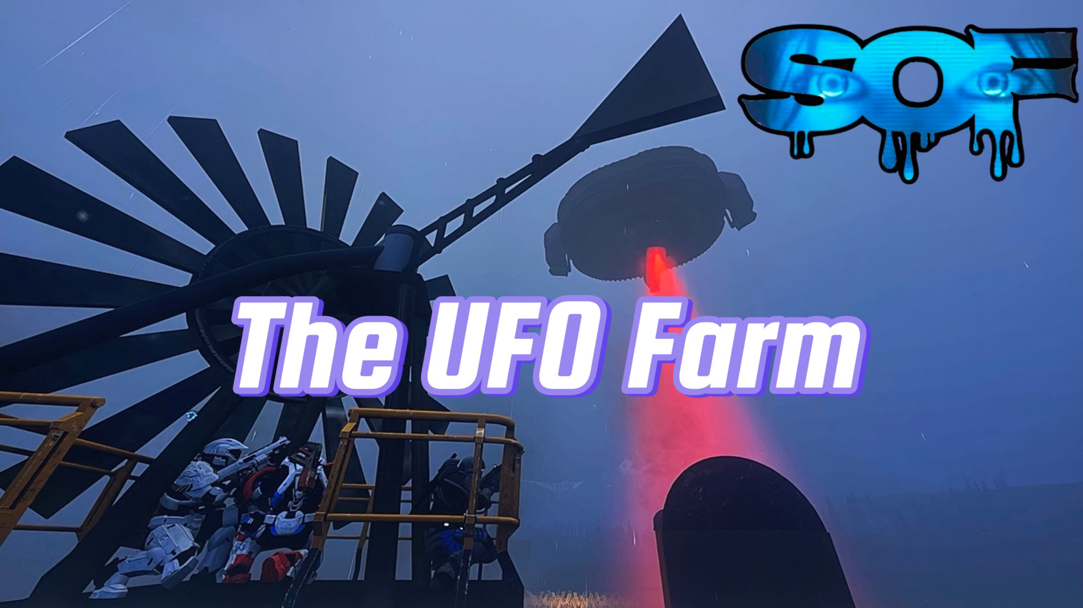 The UFO Farm