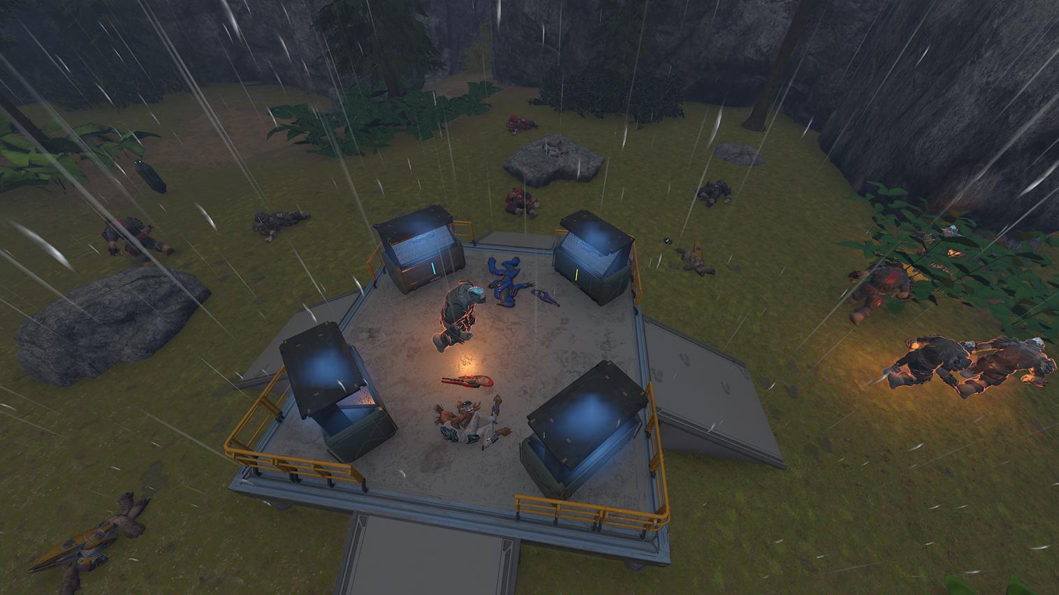 Zombpocalypse - Rocky Valley V2