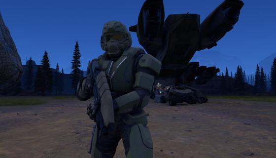 Image: MarineFront: Cerberus Forest