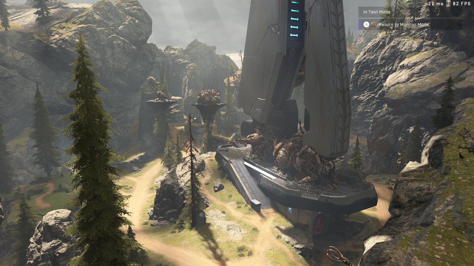 Fragmentation: Flood Infection