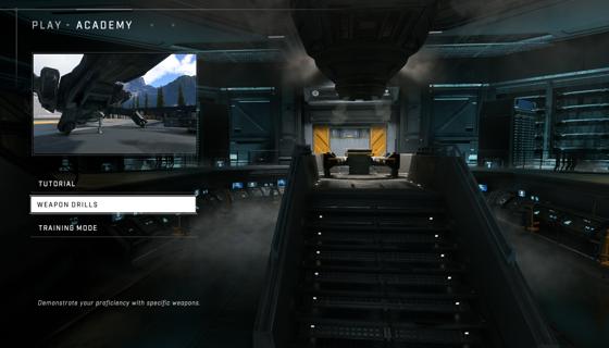 Image: Academy - Weapon Drills vs Bots