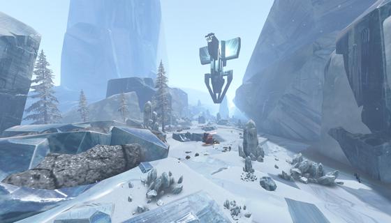 Image: CAMPAIGN: White caverns