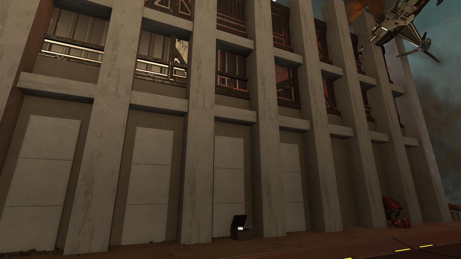 New Mombasa Night: Firefight