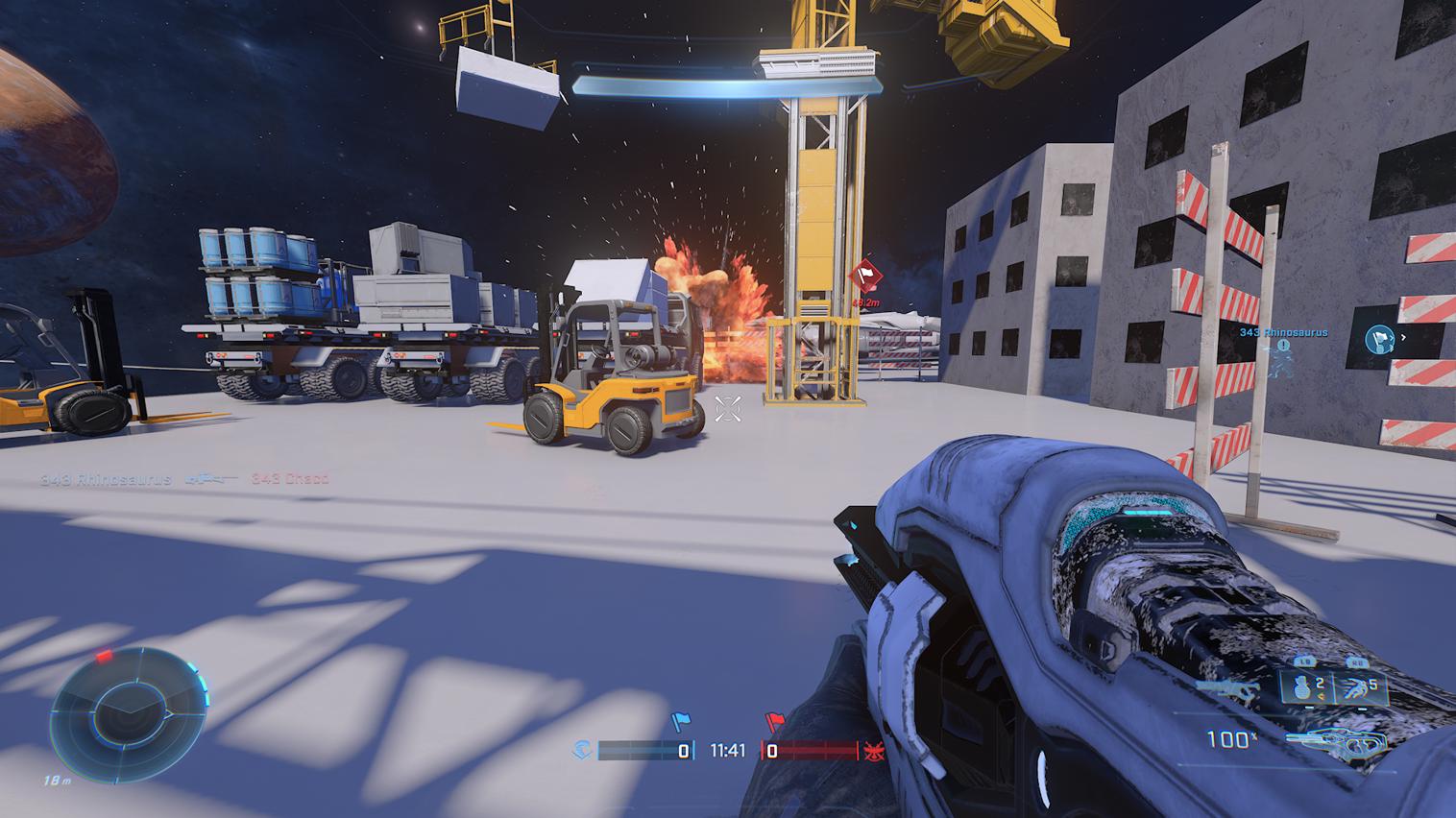 Ecliptic super husky raid