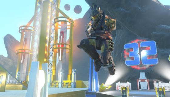 Image: Halo Ninja Warrior T32