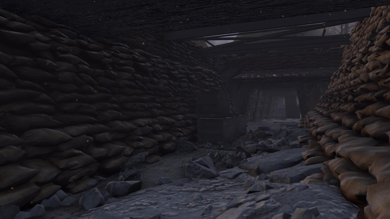 Trenches and Bunkers