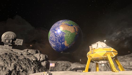 Image: The MOON WIP*