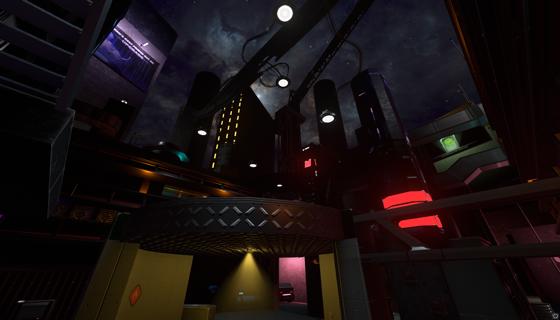 Image: City Grounds - Night