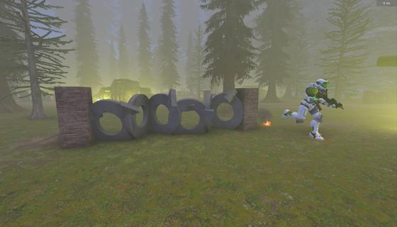 Thumbnail: Barbed wire forest
