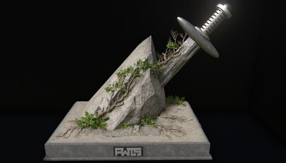 Thumbnail: DIORAMA TECH DEMO sword