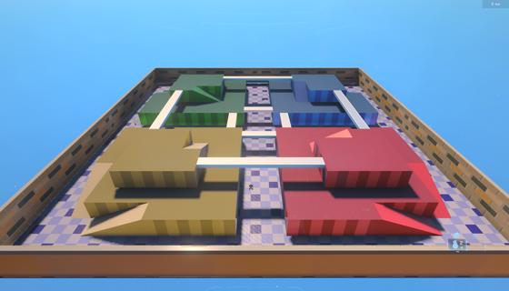 圖片來源： Unwalled Block Fort Hot Pursuit