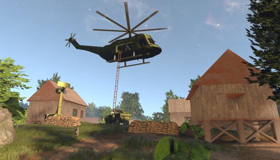 Image: JUNGLE WARFARE WIP*