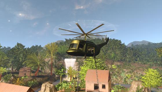 Image: JUNGLE WARFARE WIP*