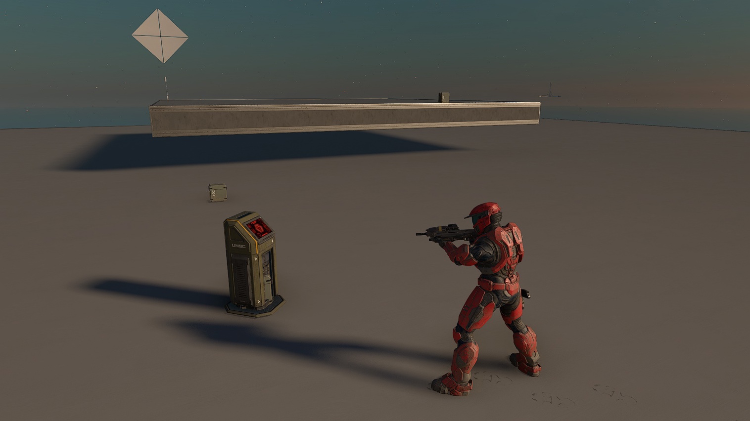 Move switch to object demo