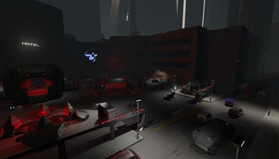 Image: FLOOD AMBUSH ON KAROS CITY