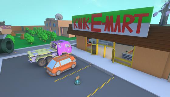 Simpsons Arena WIP - UGC - Halo Infinite