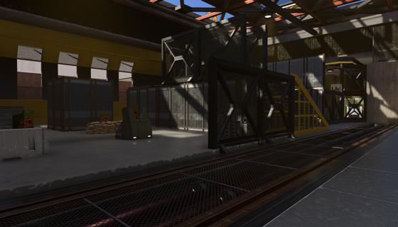 Image: Training Hall 04