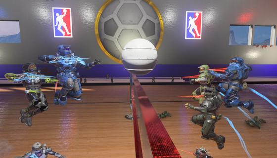 Thumbnail: Volleyball - Disco Lizard 69