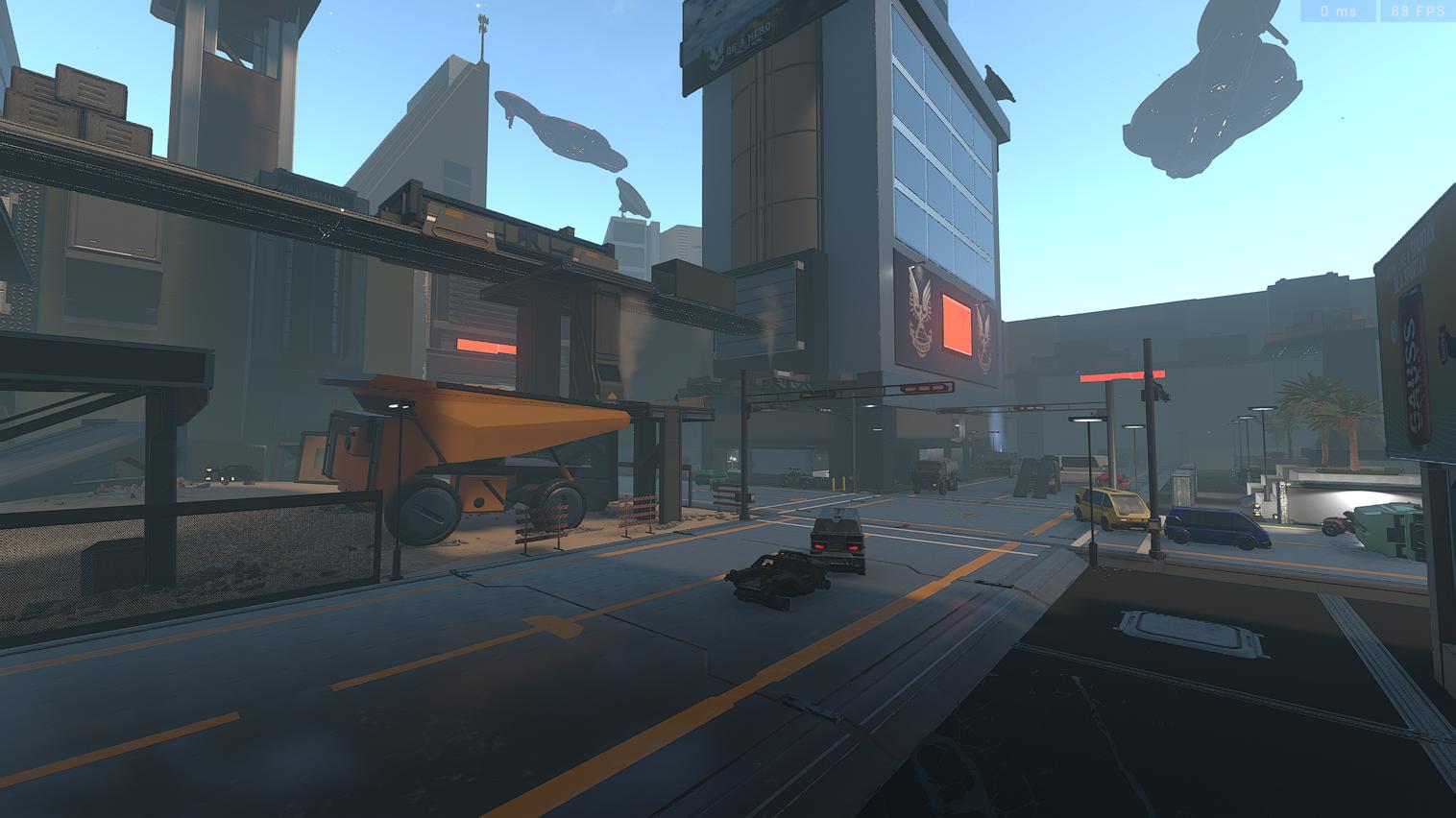 Intersection :Firefight KOTH