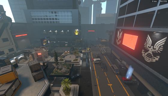 사진: Intersection :Firefight KOTH
