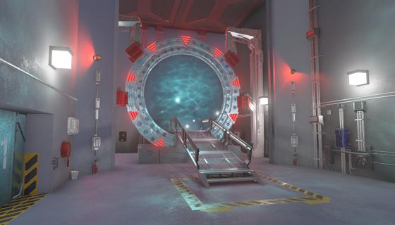 Image: Stargate (Husky Raid)