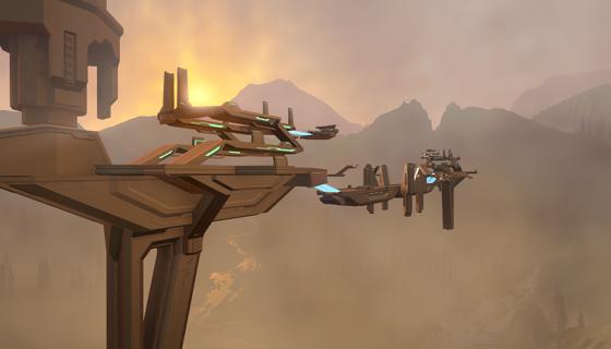 Image: The fight for a Forerunner base