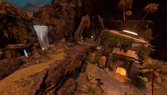 Thumbnail: Reclaimed-Firefight Map