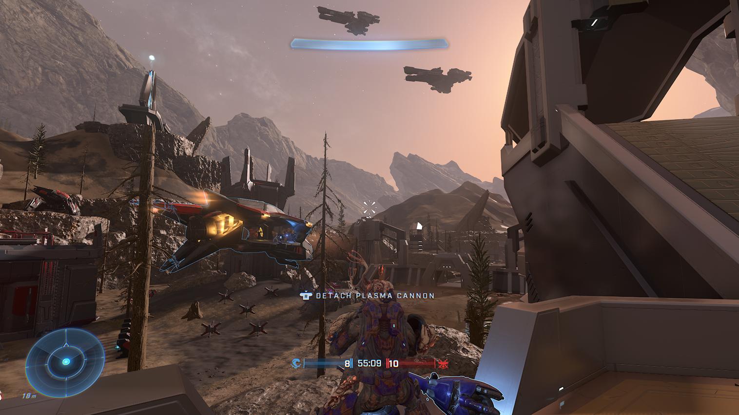 Banished vs UNSC; PvPvE
