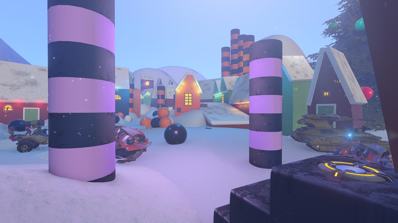 North Pole Christmas