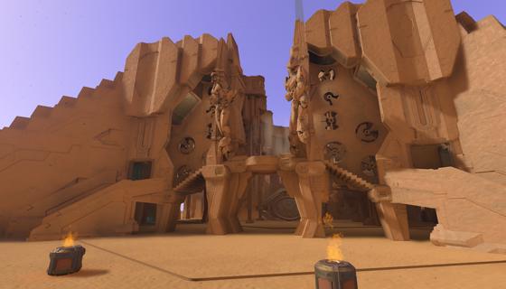 Image: Aspero - The Temple