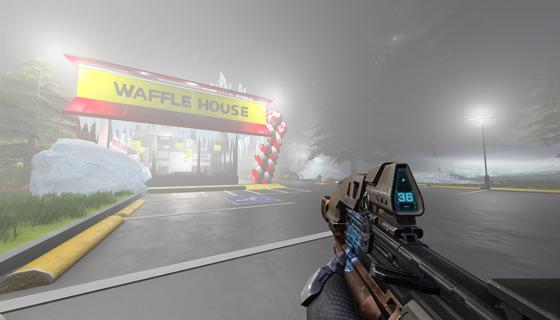 Image : Waffle House Winter Blast!