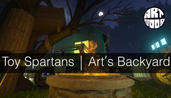 Afbeelding: Toy Spartans: Backyard