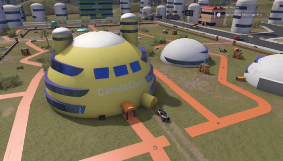 Thumbnail: West City - CapsuleCorp (DBZ)