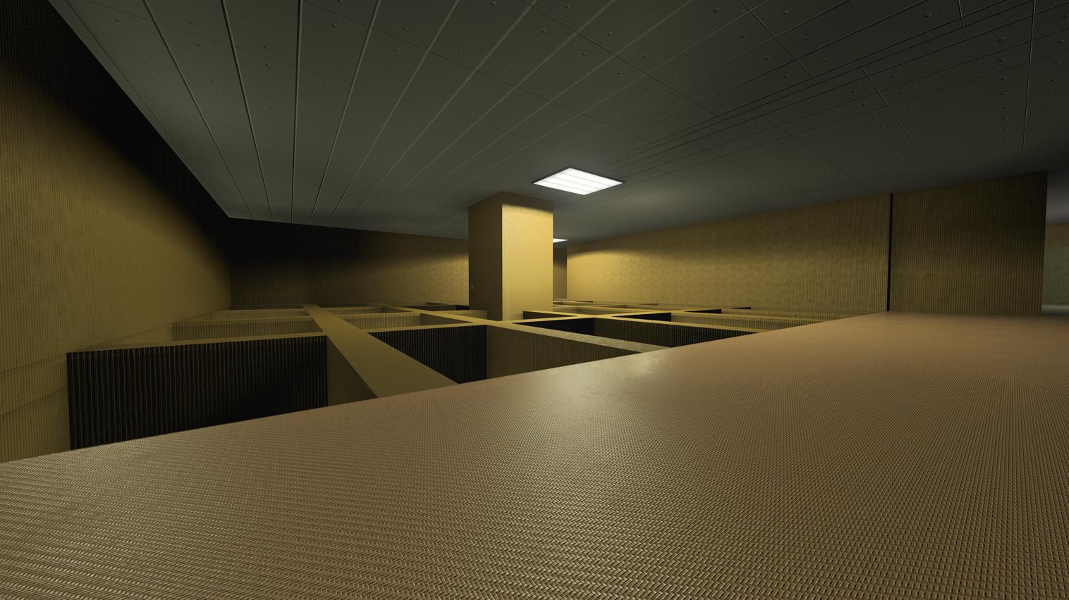 The Backrooms Maze (DF)