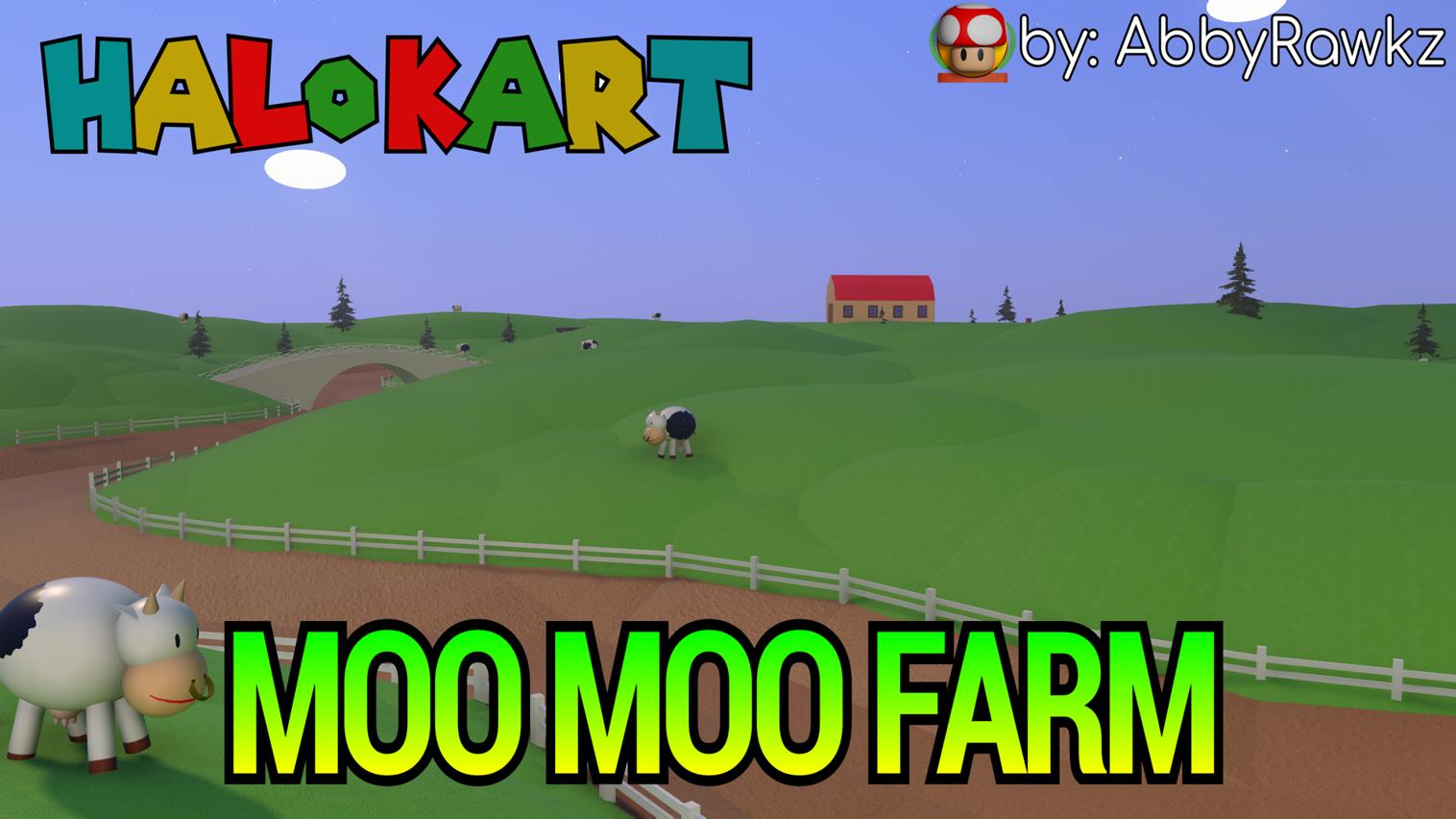 Moo Moo Farm - MK64