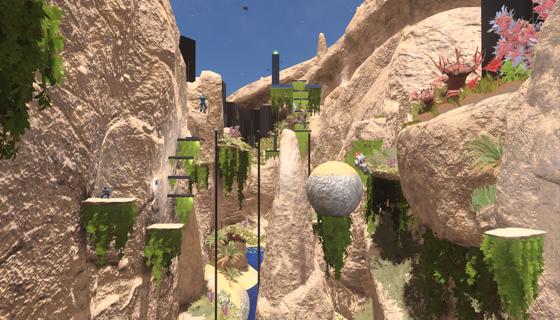 Zeta Canyon Parkour Course v1.12