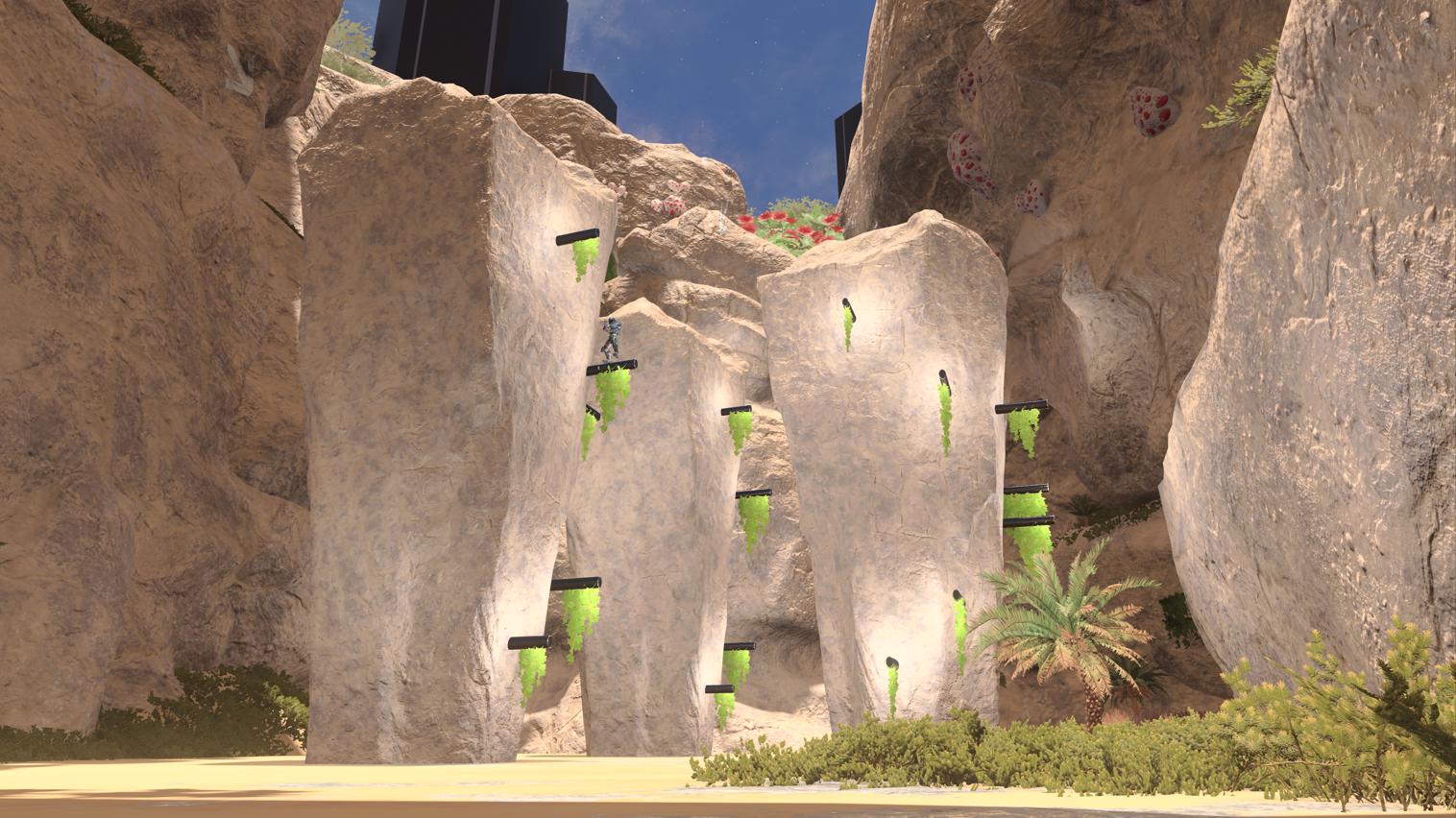 Zeta Canyon Parkour Course v1.8