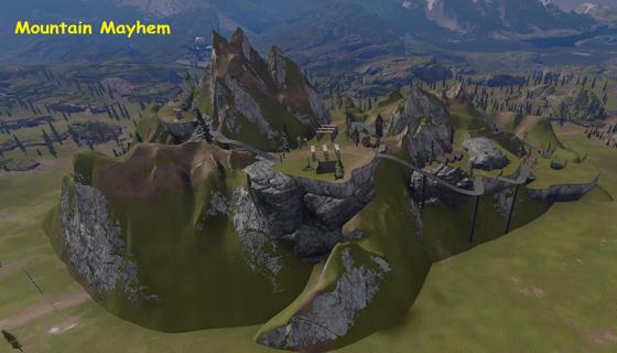 圖片來源： Mount Mayhem PVE