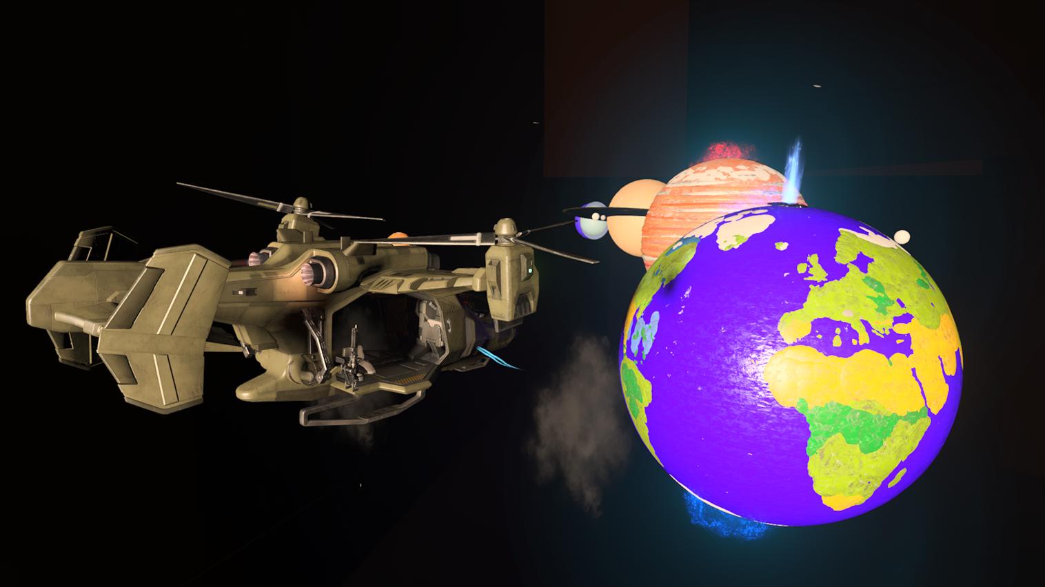 Tiny Solar System FIREFIGHTKOTH