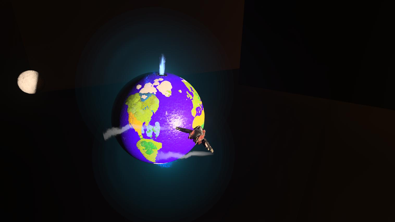 Tiny Solar System FIREFIGHTKOTH