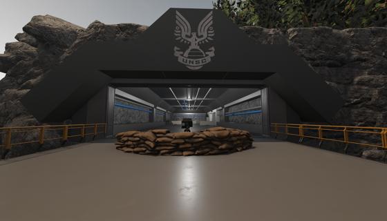 Image: UNSC Social Facility