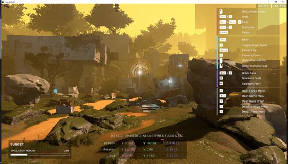 Image: Walking Ruins WIP