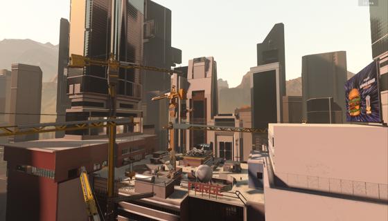 MW2 Highrise detailed by trotski