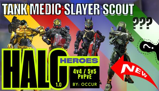 Image: HALO HEROES - PvPvE - By: Occur