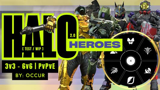 Image: HALO HEROES - New Game Mode -