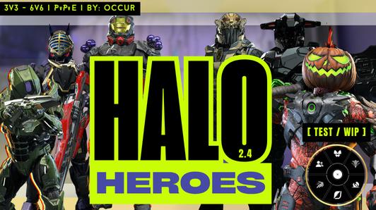 Image: HALO HEROES - New Game Mode -