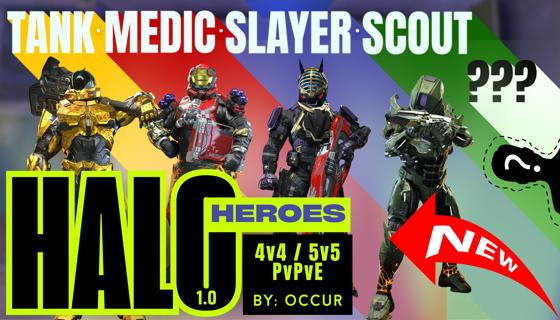 Image: HALO HEROES - PvPvE - By: Occur